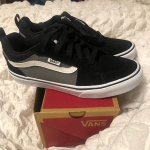 Brand new black and grey vans